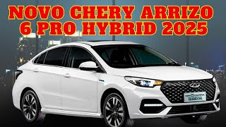 Novo Caoa Chery Arrizo 6 Pro Hybrid 2025 DIRIJA SEU PRÓPRIO DESTINO [upl. by Baerman]