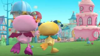 Henry Hugglemonster  Operation Find Beckett  Official Disney Junior Africa [upl. by Hackett]