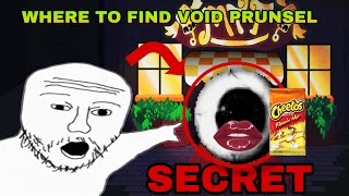 Where To Find The VOID PRUNSEL In Undertale Adventures SECRET [upl. by Dukey]