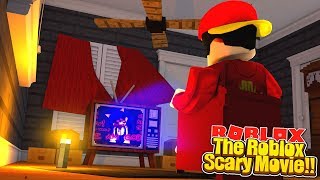 ROBLOX  SCARY STORIES  THE ROBLOX SCARY MOVIE [upl. by Concepcion]