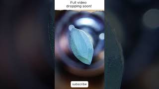 Cut and Polish Gemstone  facet focus [upl. by Einnob]