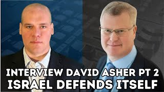 Has Israel GONE TOO FAR Defending Itself David Ashers Weighs In [upl. by Osugi870]