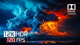 Worlds Hidden Heaven Dolby Vision  12K HDR Video ULTRA HD 120FPS [upl. by Iamhaj514]