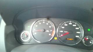 Cadillac CTS 32l 0100 acceleration [upl. by Sirraf]