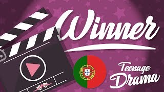 Love Story Games Teenage Drama  Review Portuguese [upl. by Atinat]