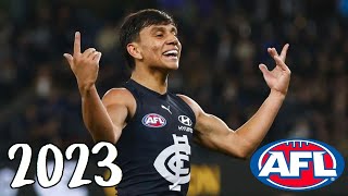 Jesse Motlop 2023 AFL Highlights [upl. by Litman181]