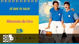 Sé Que Te Falté Binomio De Oro  Audio [upl. by Elik751]