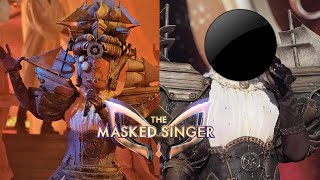 The Masked Singer  Ship  Paula Cole  All Performances and Reveal [upl. by Wil]