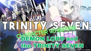 Vid 6 Trinity Seven storyline with character whispers [upl. by Squire]