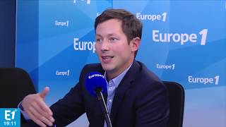 Europe 1  FrançoisXavier Bellamy linvité du soir de Sonia Mabrouk [upl. by Havelock973]