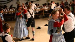 Schuhplattler und Figurentanz Festwoche Garmisch 2015 [upl. by Breech]