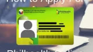 How to Apply for PhilHealth Online Registration section under Membership [upl. by Aina]