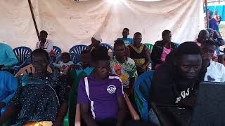 Pastor Walter Oding preaching on graduation day at Akalo comprehensive nursery and pri school 2024 [upl. by Yaeger]