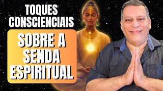 TOQUES CONSCIENCIAIS SOBRE A SENDA ESPIRITUAL [upl. by Novrej]