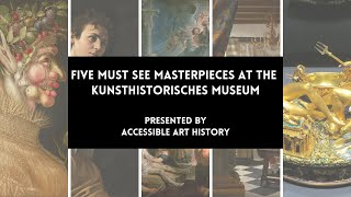 Five Must See Masterpieces at the Kunsthistorisches Museum  Travel in Vienna [upl. by Jasmina]