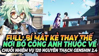 Full Chuỗi Nhiệm Vụ Ẩn Shuumatsuban Bí Mật Kẻ Thay Thế Nơi Bồ Công Anh Thuộc Về Genshin Impact [upl. by Anina]