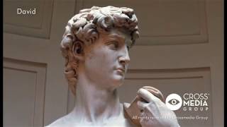 Michelangelo David Galleria dellAccademia Firenze [upl. by Tilden]