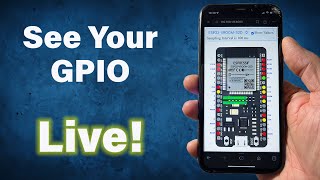 Revolutionize Your ESP32 Projects with Live GPIO Pin Monitoring [upl. by Eeclehc]