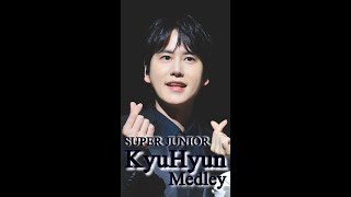 【覆面歌王】SUPER JUNIORキュヒョン☆メドレー 【king of masked singer】SUPER JUNIOR  KYUHYUN Medley shorts [upl. by Lebyram630]