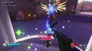 Hardlock Paris Mercy Parkour By CARA YQY3N [upl. by Ann-Marie]