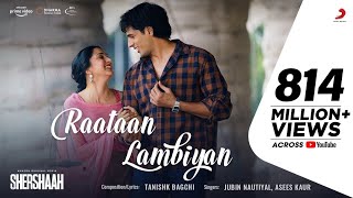 Raataan Lambiyan – Official Video  Shershaah  Sidharth – Kiara  Tanishk B Jubin Nautiyal Asees [upl. by Murage]