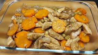 Lutong bicol na napakasarap Subukan mo ito  CHICKEN KARNE FRITA [upl. by Vocaay]