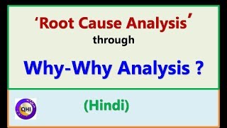 WhyWhy Analysis  Root Cause Analysis Tool [upl. by Syhr740]