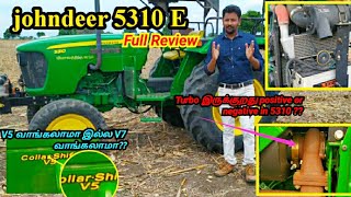 Johndeer 5310 tractor  full review by village engineer view [upl. by Notnirb]