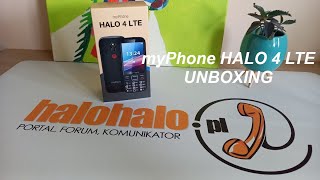 myPhone HALO 4 LTE unboxing [upl. by Yxor]