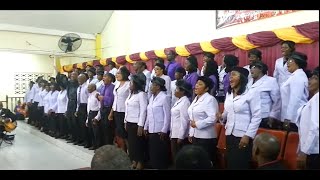 Jamaica Evangelistic Centre Choir  Pastor Eric Steadman [upl. by Llewol601]