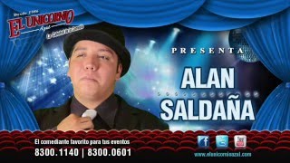 ALAN SALDAÑA Chiste de la Semana  Solo la pura cabeza jajaja [upl. by Kroy]