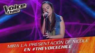 The Voice Chile  Nicole Davidovich  The House of the rising sun [upl. by Barthol434]