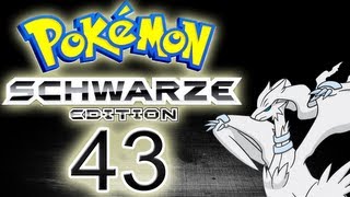 POKÉMON SCHWARZ ⚫ 43 TM Suche Teil 1 [upl. by Anelas]