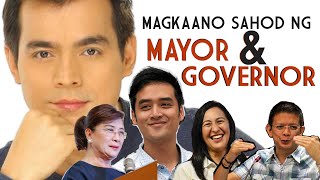 MAGKAANO SAHOD NG MAYOR AT GOVERNOR  EFFECTIVE JANUARY 1 2021 [upl. by Anikal]