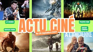 Les Actualités du Cinéma au 05 Septembre 2024 [upl. by Enahsed492]