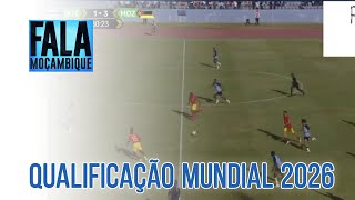 QualificaçãoMundial2026 Moçambique derrotou Botswana por 3 a 2 PortalFM24 [upl. by Horatia]