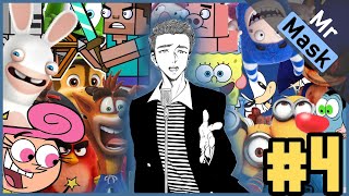 Never Gonna Give You Up 🔹 Animated Shortfilms amp Games 4 [upl. by Dlareme]