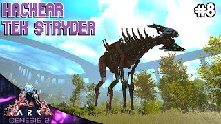 Tamear Tek Stryder  ARK GENESIS 2 8  Servidor Oficial PVE [upl. by Deanna129]