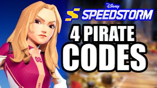 4 New Free PIRATE CODES get it🏴‍☠️  Disney Speedstorm [upl. by Tucky591]