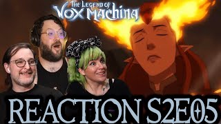 The KEYLATAR State  Legend of Vox Machina S2x5 REACTION [upl. by Nirad114]