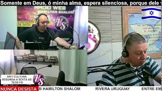 PODCAST CRISTÃO  PROGRAMA DE RADIO  RADIO WEB HAMILTON SHALOM [upl. by Nylkcaj]