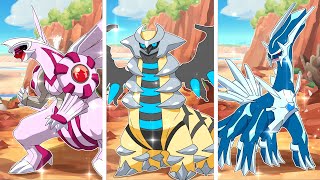 How to Get SHINY Dialga Palkia amp Giratina in Pokemon Scarlet Violet [upl. by Ness]