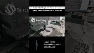 Unveiling the Spectral Confocal Displacement Sensor The SinceVision SC Series [upl. by Turley]