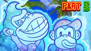 Donkey Kong Tropical Freeze Gameplay Part Five Can We Beat the Ice [upl. by Tabib]