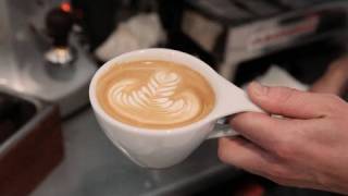 How to Make a Latte Caffe Latte  Perfect Coffee [upl. by Lebasiram237]