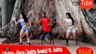 J Balvin  Ginza ft Anitta Coreografia  KDence [upl. by Soilissav]