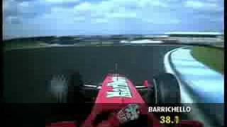 F1 2003 Brazil R Barrichello Pole Lap [upl. by Aisatana886]