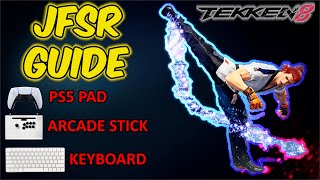 TEKKEN 8  How to do Hwoarangs Just Frame Sky Rocket JFSR StickPadKeyboard [upl. by Askwith]