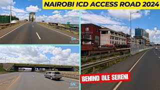 Uncommon Nairobi ICD Rd  Inland Container Depot to Donholm [upl. by Cleary]