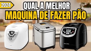 Qual a melhor panificadora elétrica de 2024 Top 3 melhores máquinas de fazer pão para comprar [upl. by Jo Ann]